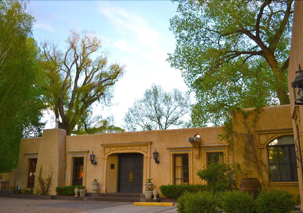 Palacio De Marquesa Taos Exterior foto